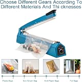 Youyijia 12" Heat Sealer Portable Plastic Bag Sealer Mylar PP Film Food Manual view 5