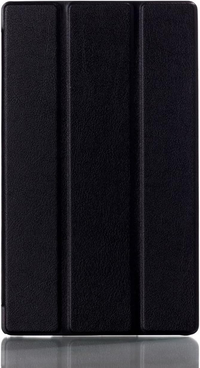 Amazon Trocent Sony Xperia Z3 Tablet Compact ケース スタンド機能付き 三つ折 スマートカバー 超薄型 内蔵マグネット開閉式 Puレザーカバー 保護ケース Z3 Tablet 三つ折ブラック Trocent タブレットケース 通販