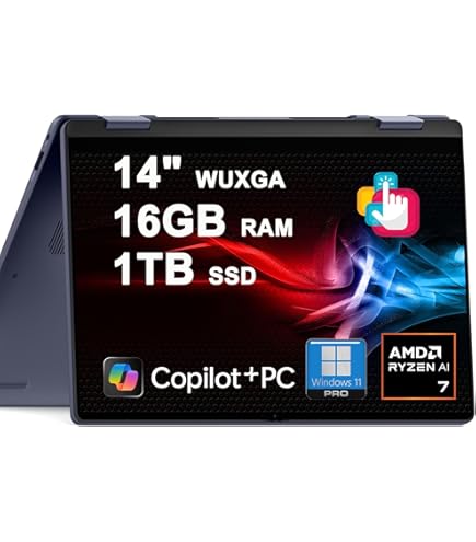Amazon.com: Dell 14 Plus AI Business 2-in-1 Laptop 14