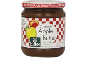 Eden Foods Organic apple butter