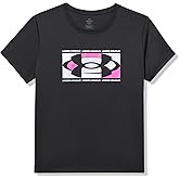 Under Armour Girls Tech Big Logo Short Sleeve T Shirt