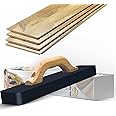NAACOO Tapping Block, Flooring Tools - Heavy Big Tapping Block for Vinyl Plank Flooring with Big Wood Handle, Needn't Hammer 