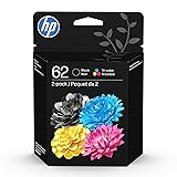 HP 62 Black/Tri-color Ink Cartridges for HP