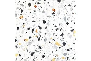 ACHIM HOME FURNISHINGS Nexus Self Adhesive 12-Inch Vinyl Floor Tiles, 20 Tiles - 12" x 12", Mosaic Slate Pattern - Peel & Stick, DIY Flooring for Kitchen, Dining Room, Bedrooms & Bathrooms by Achim Home Decor