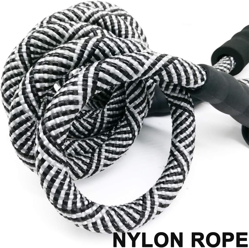 MayPaw Heavy Duty Rope Dog Lead, 3/4/5/6/7/8/10/12/15 FT Nylon Pet Leash - Image 5