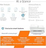 HP Envy 6430e All-in-One Colour Printer with 3 Months Instant Ink view 4