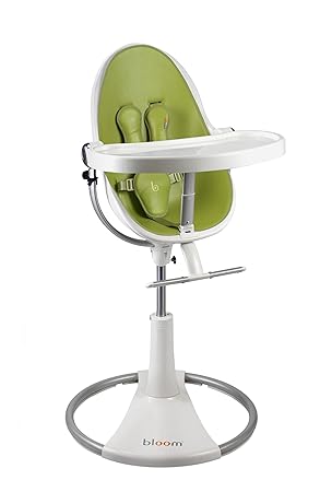 bloom E10505-WGGL - Kunstleder fresco loft white frame, gala green