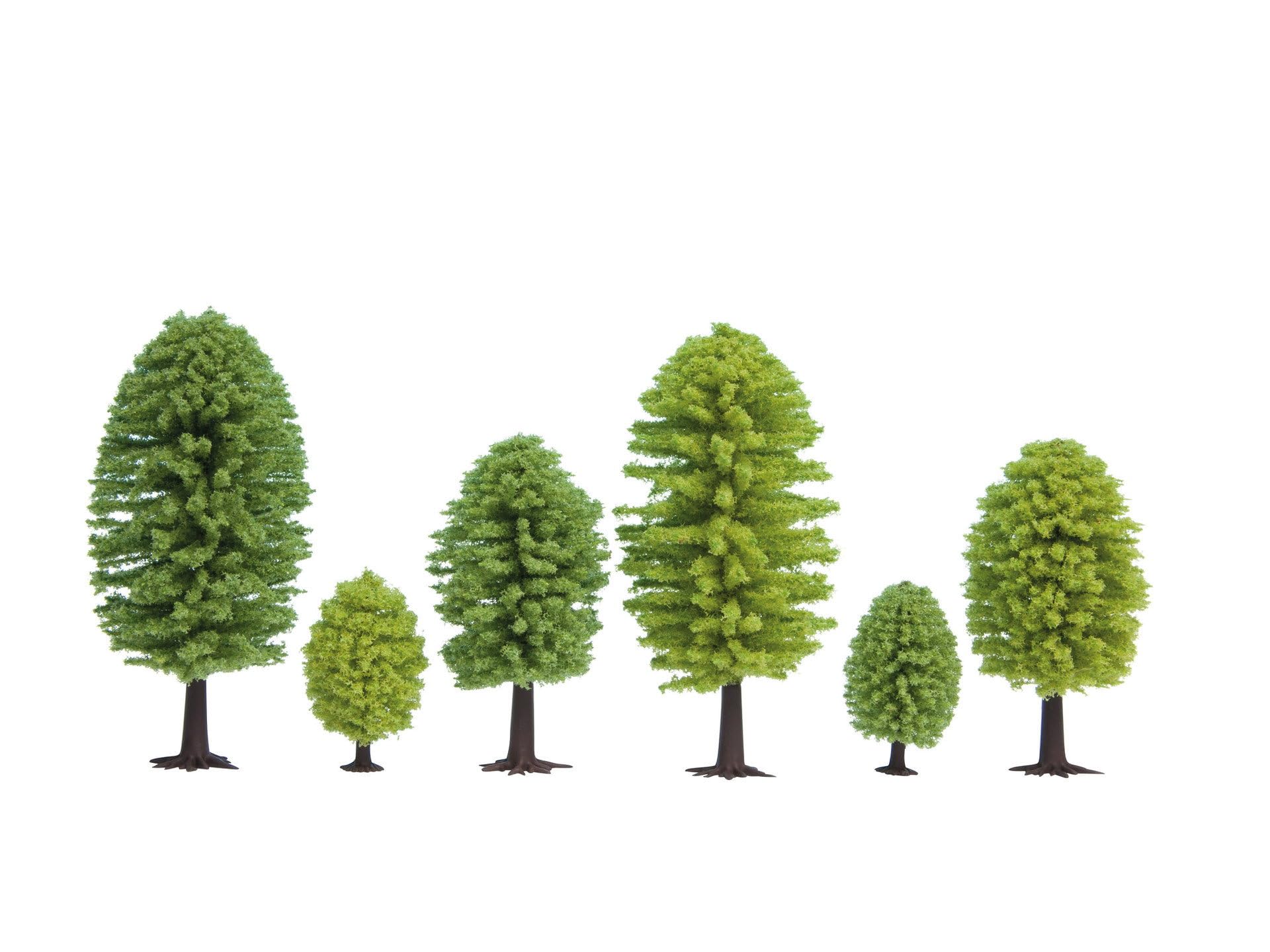 Noch 32901 3.5-5 cm Deciduous Trees Model (10-Piece)