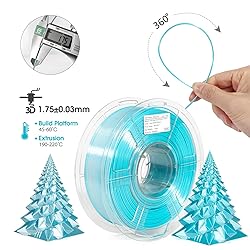 iSANMATE 3D Printer Filament, PLA Filament 1.75mm