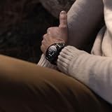 Garmin Fenix 7X Pro Smartwatch Sapphire Solar Multisport DLC Titanium Black Band view 8