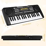 Shayson 37 Keys Kids Keyboard Piano with Microphone Pink 3 12 years view 5