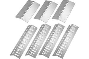 GRILL VALUEPARTS 47628 16631 Flame Tamer Grill Replacement Parts for Bull BBQ Grill Parts 4 Burner Bull Outlaw 26038 26039 Angus 47629 16521 16670 Lonestar 87048 Heat Shield Lion 75000 90000 Cal Flame G4 P4 Heat Plate