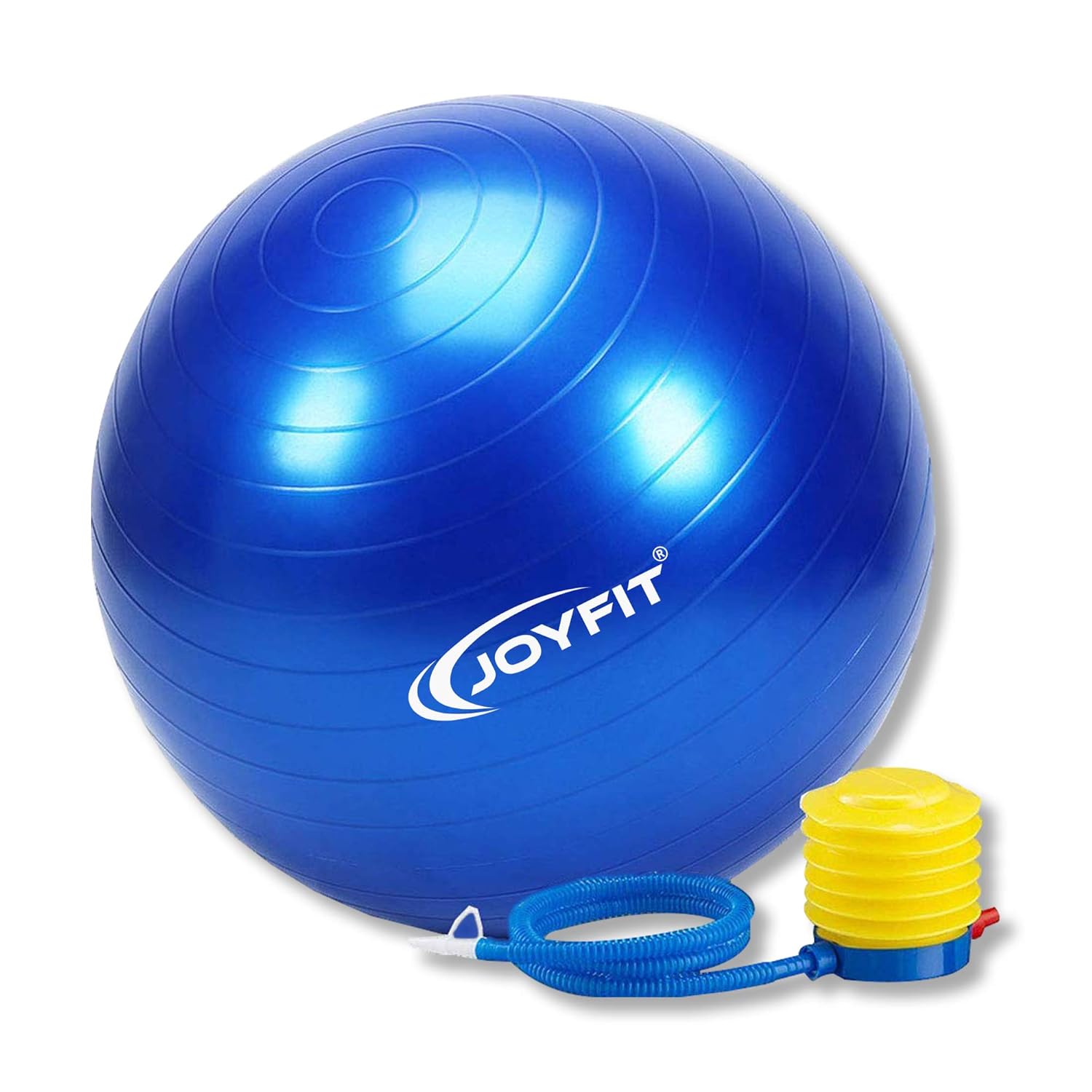 Buy Joyfit Yoga Ball 65 cm with Hand Pump, Exercise Ball for Balance