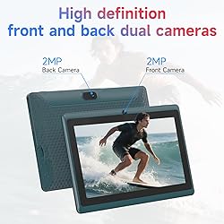 Android 14 Tablet 7 inch Tablets with Case, 8GB RAM