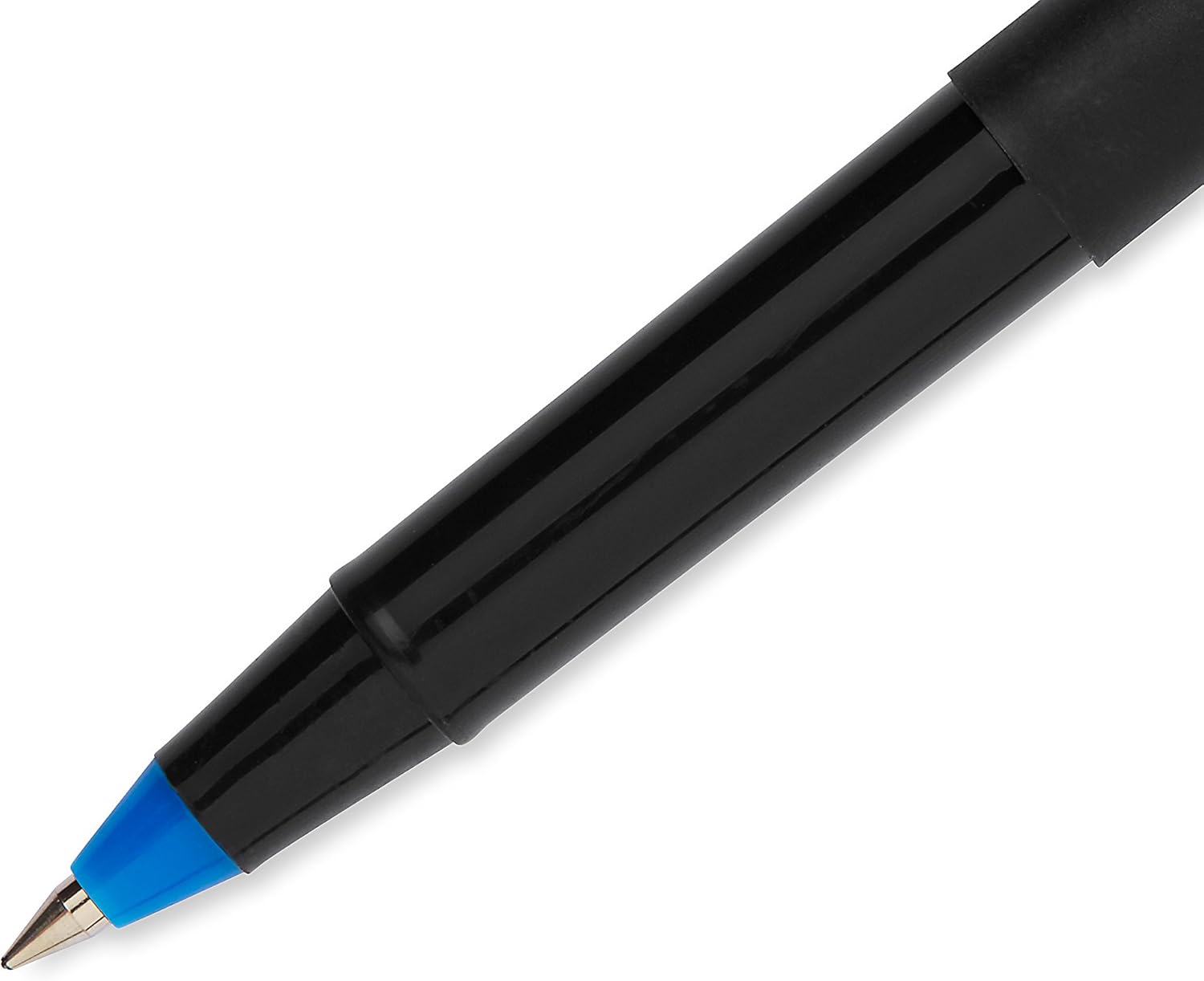 uni-ball ONYX Rollerball Pen, Micro Point (0.5mm), Blue, 12 Count (60041): Office Products