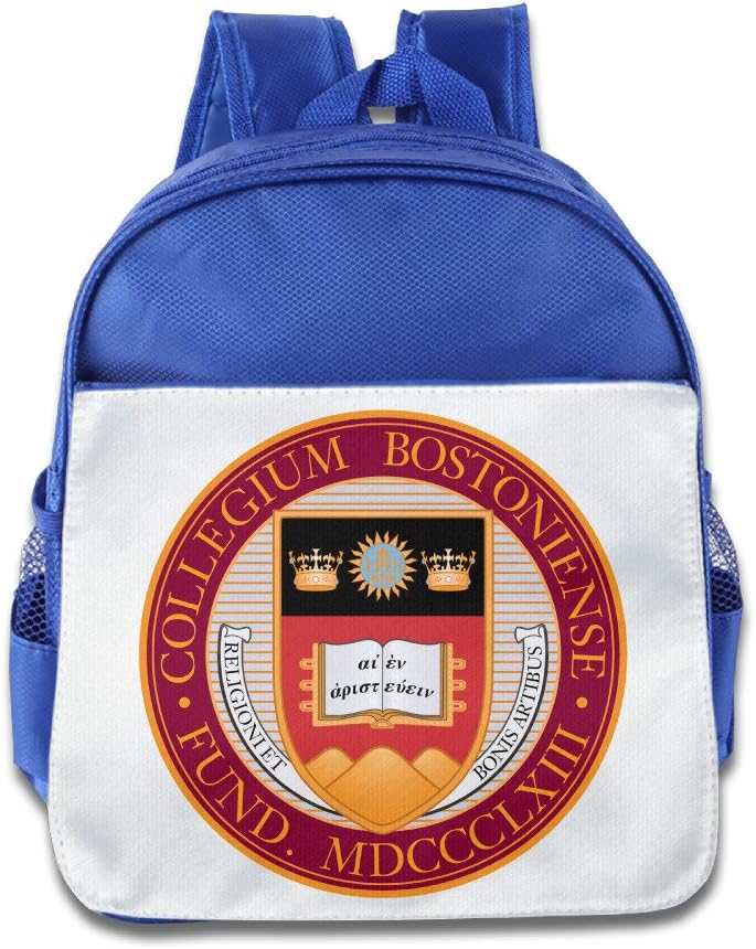 ESSES Kids Schoolbag Boston College Seal Backpack RoyalBlue