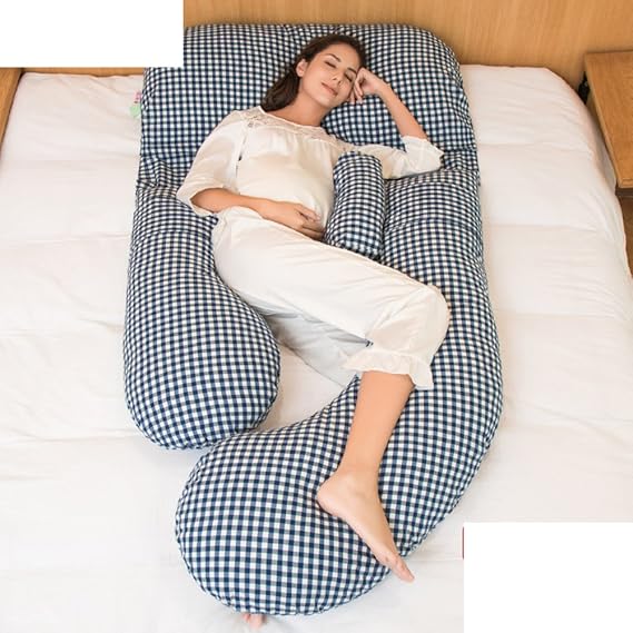 JGXVUYKDFV Schwangerschaft Kissen/Taille-Schlafsack-Kissen/seitliche Kissen/Kissen/u-Kissen während der Schwangerschaft/multi