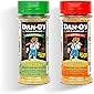 Dan-O's Seasoning Starter Pack - All Natural, Low Sodium, No Sugar, No MSG - Two (2) 3.5 oz Bottles
