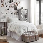 Coma Inducer Cool It Bae Oversized Twin Comforter Set - Gentle Gray