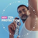 NIVEA MEN Invisible for Black & White Original Anti-Perspirant Deodorant Spray view 2