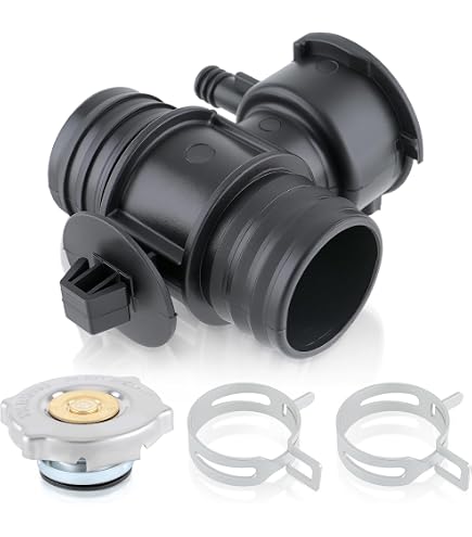 thumbnail image 2 of Upper Radiator Hose With Cap For 2009-2017 Jeep Compass, Patriot, Dodge Journey – AUXITO 2 of 4