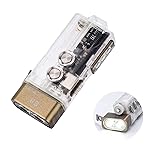 RovyVon Angel Eyes E8 Keychain Flashlight, 700