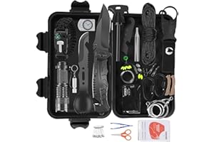 AOPULE 20-in-1 Outdoor Tool Set,Outdoor Gear and Equipment Professional Equipment for Camping,Outdoor