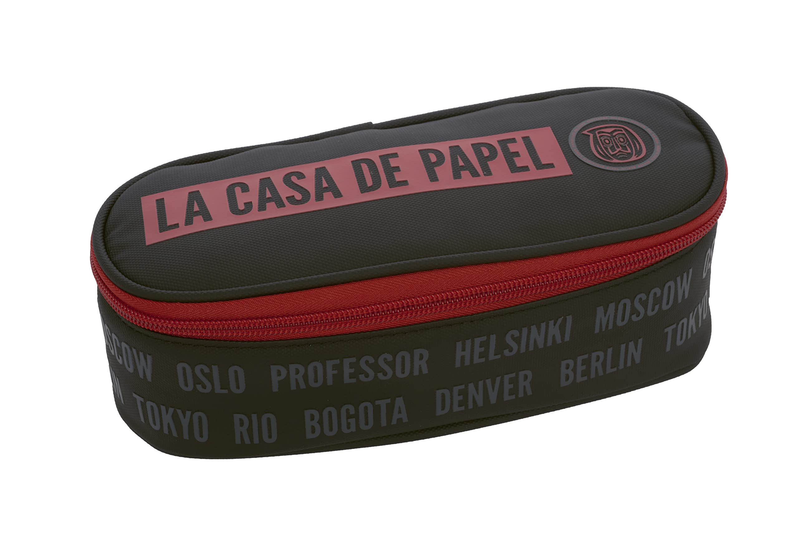 OVAL CASE ORGANIZED LA CASA DI PAPEL