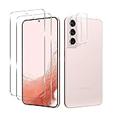 Galaxy S22 Tempered Glass Screen Protector + Camera