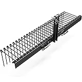 YINTATECH 72in 3 Point Tractor Rake, Pine Straw