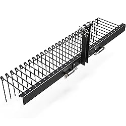 YINTATECH 72in 3 Point Tractor Rake, Pine Straw