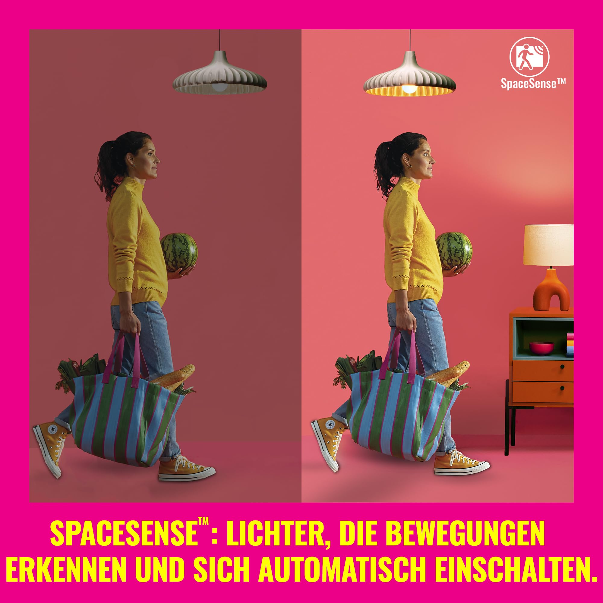 WiZ Smart Plug, Typ F, 230 V, einfache Einrichtung, Standardstecker, intelligente Steuerung, Sprachbefehle, mit Leistungsmesser, 1er-Pack 4