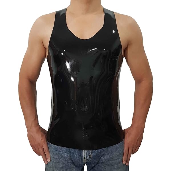 thumbnail image 2 of Lequida Latex Rubber Shorts - One Size Fits Most, Black High-Shine Latex Short Pants For Costume Or Fashion 2 of 9