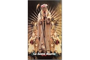 GIFTS BY LULEE, LLC Oracion Diaria a La Santa Muerte La Calaca La Catrina Tarjeta de Bolsillo Laminada con Oracion