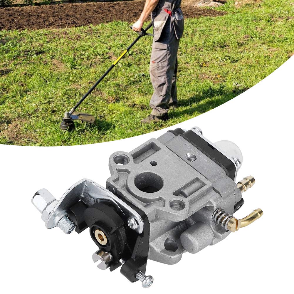 Tnfeeon 10mm Carburetor with Carb Kits Accessories for 1E34F 1E36F TU26 TL26 Brush Cutter 26cc 33cc