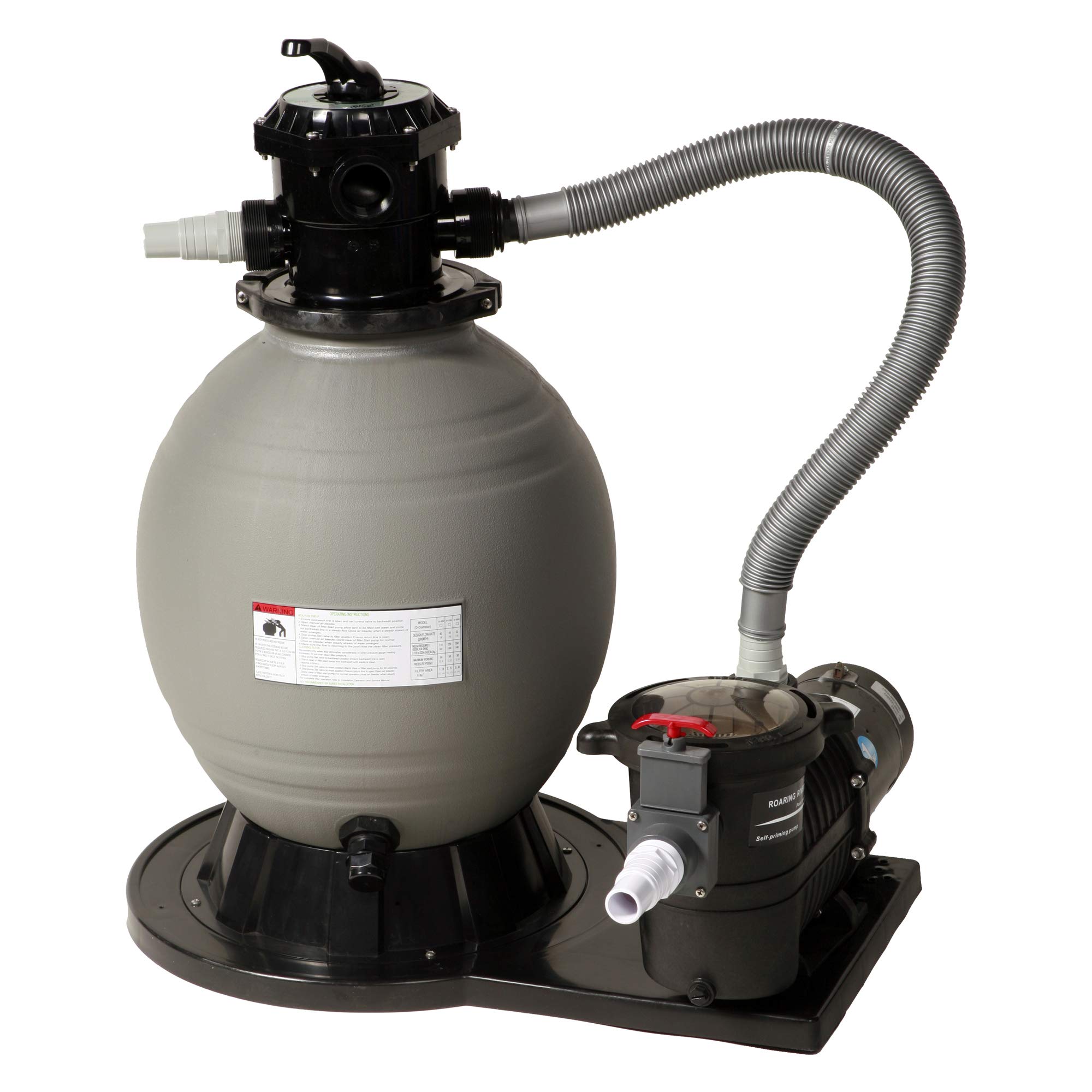 Photo 1 of Blue Wave 22-Inch Sand Filter System with 1-1/2 HP Pump for Above Ground Pools