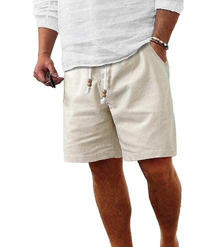 mens white dress shorts for Men Linen Short 5 Inch Shorts Casual Beach Short Womens Blouses Casual White Womens White Dress Shirt, Small, 01-Black at Amazon Men's Clothing store z supply women's palisades Color:Custom Colors Classic mens linen shorts flow-publish-backfilled