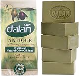 Dalan 5 x 180g Olive Oil Soap Natural Pure Handmade Turkish Bath Bar World Home view 1