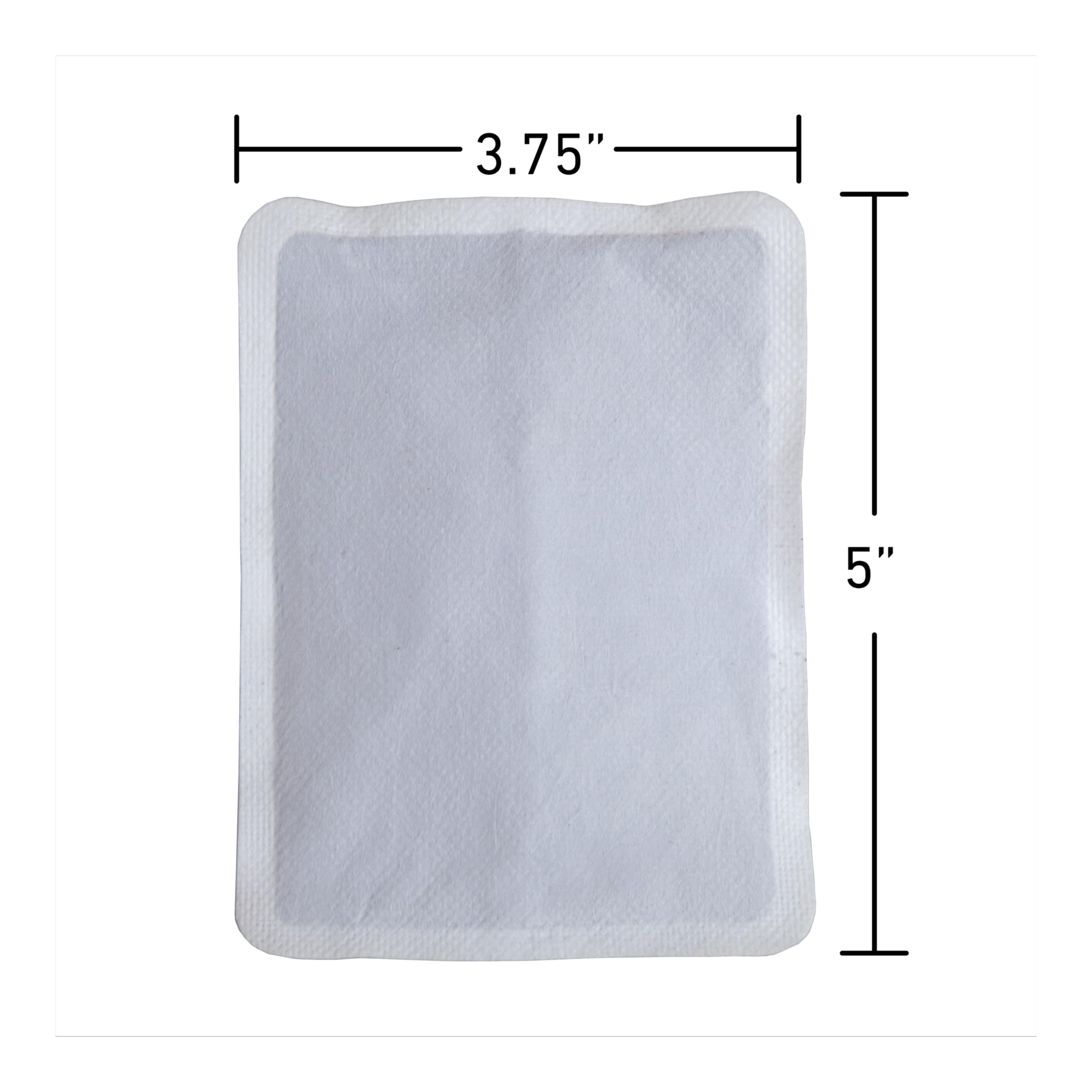 HotHands 12 Hour Adhesive Body Warmers - Bulk Value Pack of Air Activated Warmers - 20 Individual Warmers - Up to 240 Hours of Consistent Heat - On The Go Warmth for Cold Weather Activities