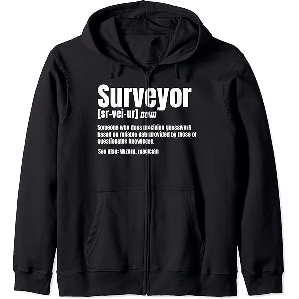 Amazon.com: Surveyor Noun Geodesists Cartographer Valuer
