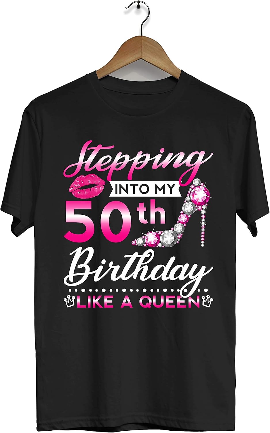 woman 50th birthday shirt ideas