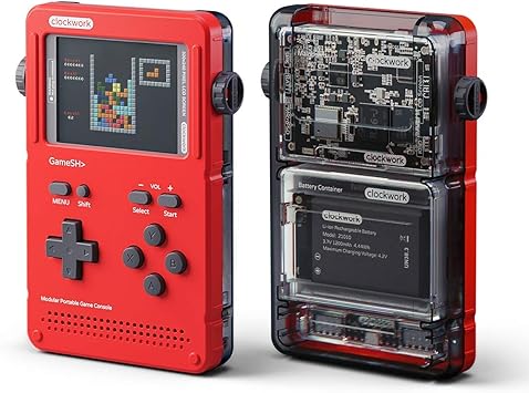 Amazon.com: GameShell, consola de juegos portátil de código ...