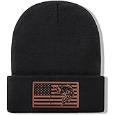 Beanies for Men Winter Knit Hat Skull Caps Christmas Birthday Gifts for Dad Husband Grandpa