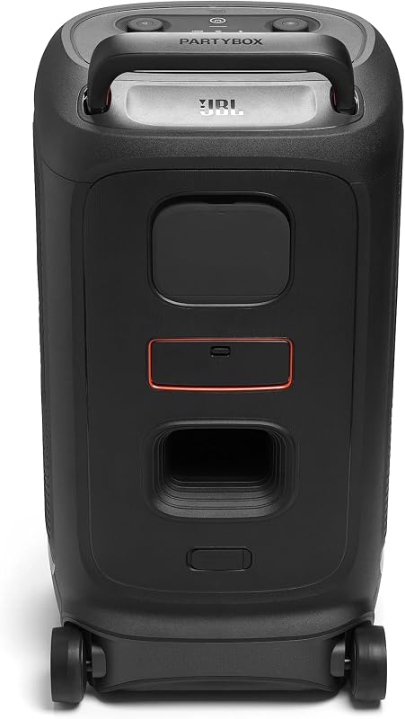 Partybox 520, Speaker Wireless Bluetooth, Nero