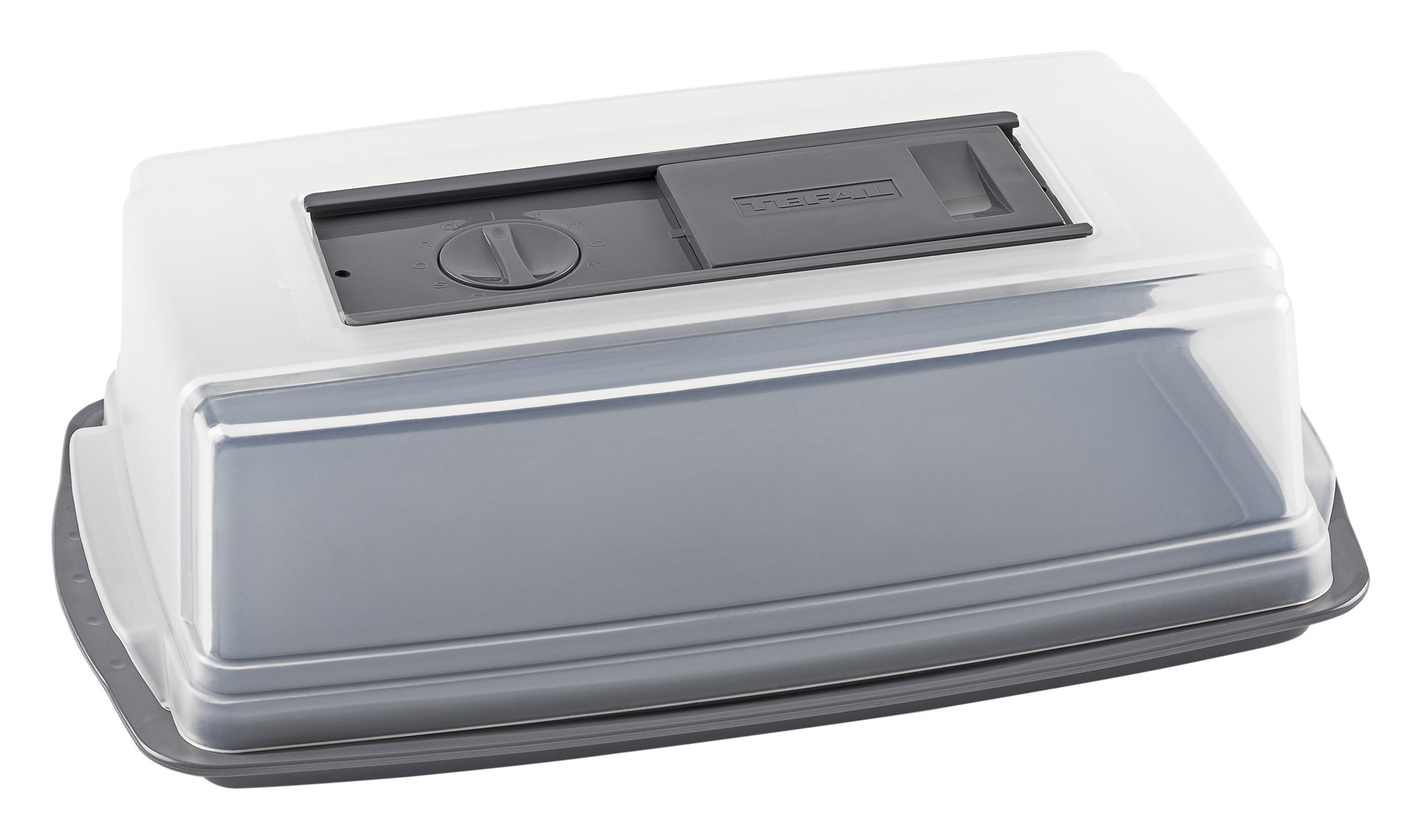 Tefal J3020414 Cheese Cellar, Plastic- 31 x 19 x 9 cm- 6 filters- Transparent