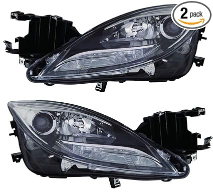 Mazda 6 Headlight Lens Removal - Ultimate Mazda