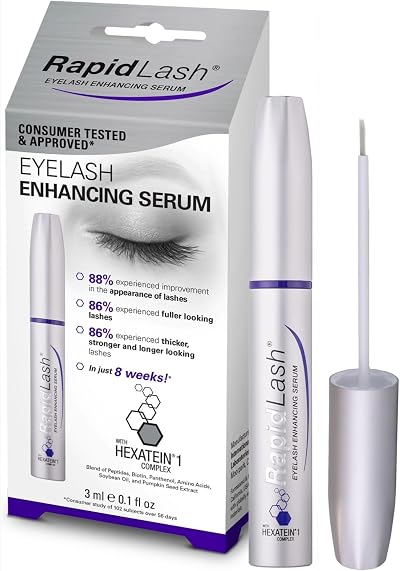RapidLash Eyelash Enhancing Serum 3ml for Longer Thicker Lashes