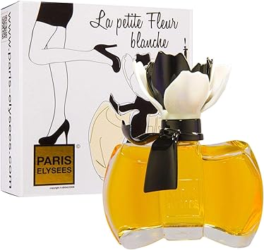 La Petite Fleur Blanche Parfum 100ml Femme Paris Elysees Frais De Port Offert Amazon Fr Beaute Et Parfum