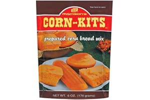 MORRISONS Morrison's Prepared Kit Mixes (Pack of 12 Pouches) (Corn-Kits (Corn Bread Mix))