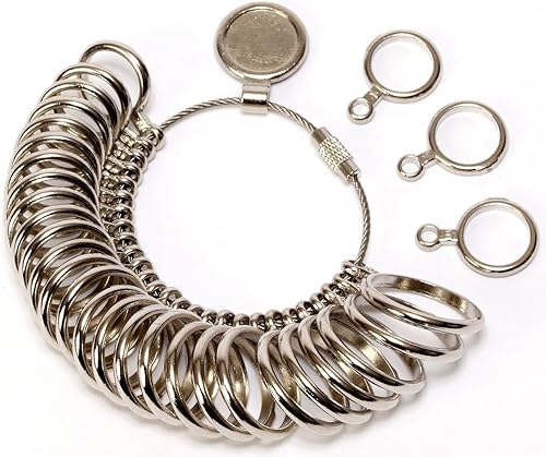 Amazon はずせるリングゲージ 1 ３０号フルサイズ リングゲージ ルーペ 通販